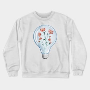 Bright Floral Ideas Crewneck Sweatshirt